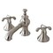 Kingston Brass KC7068TX 8" Widespread Bathroom Faucet, Brushed Nickel KC7068TX - alternate 1